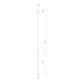 Lampa wisząca sufitowa LASER 10447 Nowodvorski