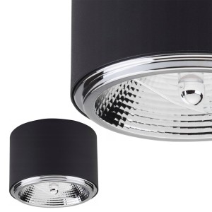 Oprawa natynkowa MORIS BLACK 3366 TK Lighting