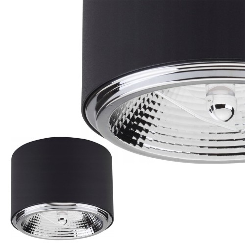 Oprawa natynkowa MORIS BLACK 3366 TK Lighting