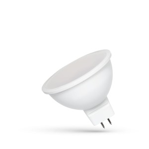 Żarówka LED MR16 6W GU5,3 12V barwa neutralna 4000K WOJ+14550 Spectrum