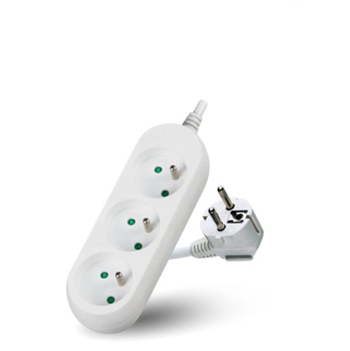 Przedłużacz LINEA 3-gniazda 3 metry z uziemieniem KGLAZ3G3M Kobi