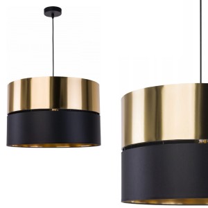 Lampa wisząca HILTON pojedyncza o średnicy 50cm TK Lighting