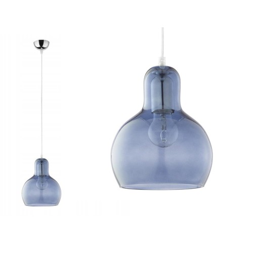 Lampa wisząca MANGO z granatowego szkła TK Lighting