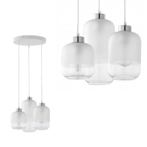 Lampa wisząca MARCO SILVER 3357 TK Lighting