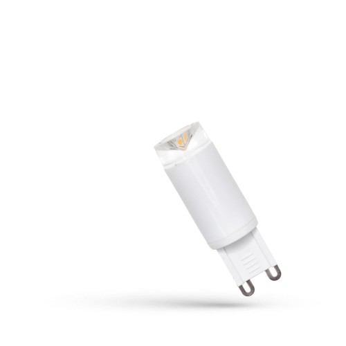 Żarówka LED G9 soczewkowa 2,5W barwa neutralna 4000K WOJ+14345 Spectrum