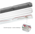 Oprawa LED LIMEA G13 1X150 250V IP65 SLI028033 Spectrum