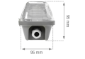 Oprawa LED LIMEA G13 1X150 250V IP65 SLI028033 Spectrum