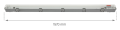 Oprawa LED LIMEA G13 1X150 250V IP65 SLI028033 Spectrum