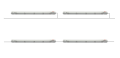 Oprawa LED LIMEA G13 1X150 250V IP65 SLI028033 Spectrum