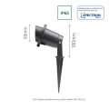 Reflektorek ogrodowy FLORI IP65 SLIP012014 Spectrum