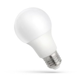 Żarówka LED E27 7W 6000K WOJ+13899 zimna Spectrum