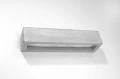 Kinkiet VEGA 50 beton E27 2x60W IP20 SL.0993 SOLLUX
