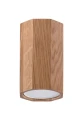 Spot ZEKE 10 dąb GU10 1x40W IP20 SL.1033 SOLLUX