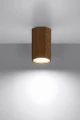 Spot ZEKE 10 dąb GU10 1x40W IP20 SL.1033 SOLLUX