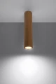 Spot ZEKE 30 dąb GU10 1x40W IP20 SL.1034 SOLLUX