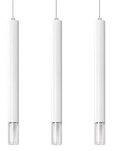 Lampa wisząca WEZYR 3 biała G9 3x40W IP20 SL.0959 SOLLUX