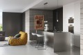 Lampa wisząca WEZYR 3 czarna G9 3x40W IP20 SL.0962 SOLLUX