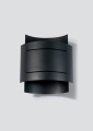 Kinkiet HESTIA czarny G9 1x40W IP20 SL.0981 SOLLUX