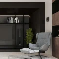 Kinkiet HESTIA czarny G9 1x40W IP20 SL.0981 SOLLUX
