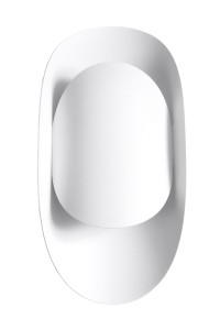 Kinkiet TEAR biały GU10 1x40W IP20 SL.1062 SOLLUX