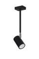 Lampa sufitowa NORANO czarny GU10 1x40W IP20 SL.1074 SOLLUX