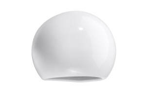 Kinkiet lakierowany GLOBE biały połysk E27 1x60W IP20 SL.1026 SOLLUX