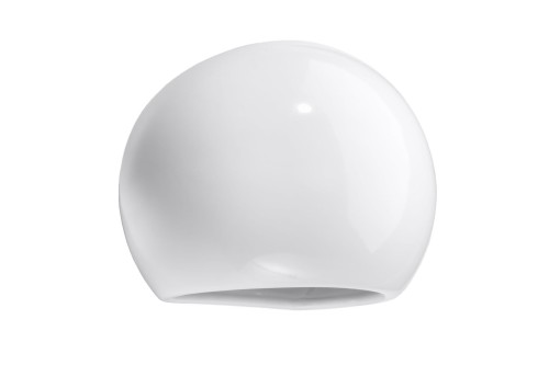 Kinkiet lakierowany GLOBE biały połysk E27 1x60W IP20 SL.1026 SOLLUX