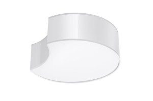 Plafon CIRCLE 1 biały E27 2x60W IP20 SL.1050 SOLLUX