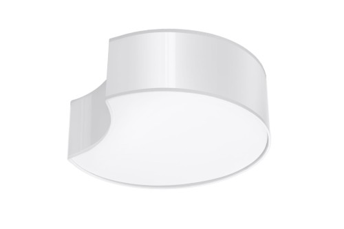 Plafon CIRCLE 1 biały E27 2x60W IP20 SL.1050 SOLLUX
