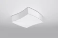 Plafon SQUARE 1 biały E27 2x60W IP20 SL.1054 SOLLUX