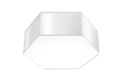 Plafon SUNDE 11 biały E27 2x60W IP20 SL.1056 SOLLUX