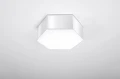 Plafon SUNDE 11 biały E27 2x60W IP20 SL.1056 SOLLUX