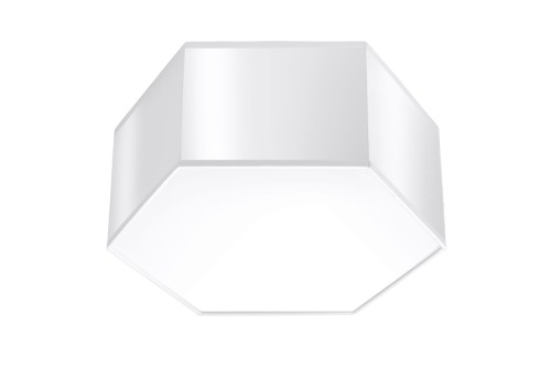 Plafon SUNDE 13 biały E27 2x60W IP20 SL.1057 SOLLUX