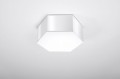 Plafon SUNDE 13 biały E27 2x60W IP20 SL.1057 SOLLUX