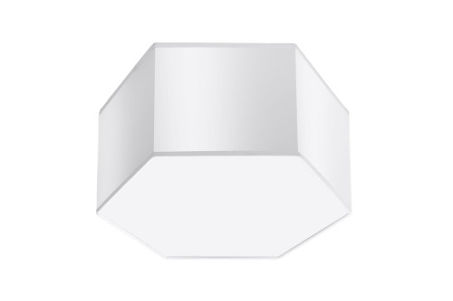 Plafon SUNDE 15 biały E27 2x60W IP20 SL.1058 SOLLUX