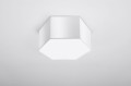 Plafon SUNDE 15 biały E27 2x60W IP20 SL.1058 SOLLUX