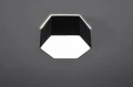 Plafon SUNDE 13 czarny E27 2x60W IP20 SL.1060 SOLLUX