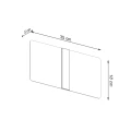 Kinkiet AZALIA G9 2x40W IP20 SL.1006 SOLLUX