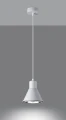 Lampa wisząca TAZILA 1 biała ES111 IP20 SL.0987 SOLLUX