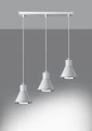 Lampa wisząca TAZILA 3 biała [ES111] ES111 3x IP20 SL.0988 SOLLUX