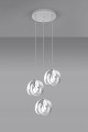 Lampa wisząca TULOS 3P biała E27 3x60W IP20 SL.1084 SOLLUX