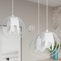 Lampa wisząca TULOS 3P biała E27 3x60W IP20 SL.1084 SOLLUX