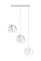 Lampa wisząca TULOS 3L biała E27 3x60W IP20 SL.1085 SOLLUX