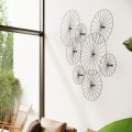 Kinkiet / Plafon SIRKEL 45 czarny E27 1x60W IP20 TH.142 SOLLUX