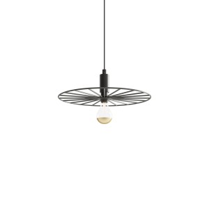 Lampa wisząca SIRKEL 30 czarny E28 1x60W IP20 TH.144 SOLLUX