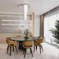 Plafon TVAROR biały E27 5x60W IP20 TH.139 SOLLUX