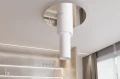 Plafon TVAROR biały E27 5x60W IP20 TH.139 SOLLUX