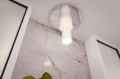 Plafon TVAROR biały E27 5x60W IP20 TH.139 SOLLUX