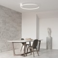 Lampa sufitowa Ring RIO 78 biały LED 3000K LED 1x50W IP20 TH.129 SOLLUX