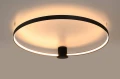 Plafon RIO 110 czarny LED 3000K LED 1x70W IP20 TH.134 SOLLUX